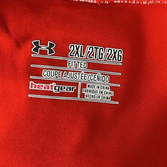 Under Armour Women's Longsleeve Volleyball Shirt Heat Gear Size XXL NWT - Picture 5 of 8